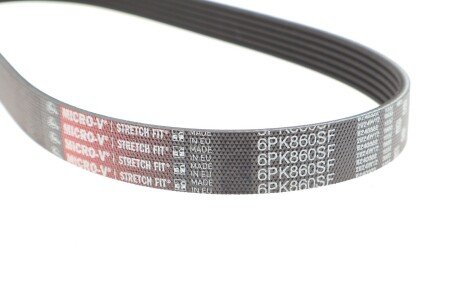 Ремінь поліклиновий gates 6PK860SF