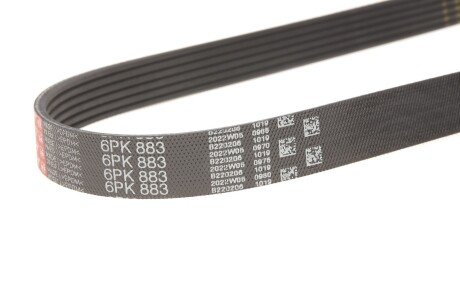 Привідний ремінь генератора gates 6PK883