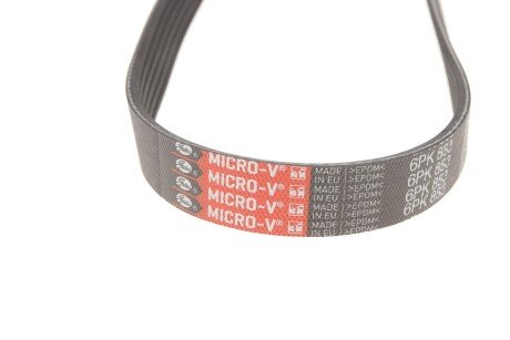 Привідний ремінь генератора gates 6PK883