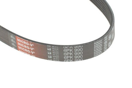 Ремінь поліклиновий gates 6PK990