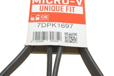 Ремінь поліклиновий gates 7DPK1697