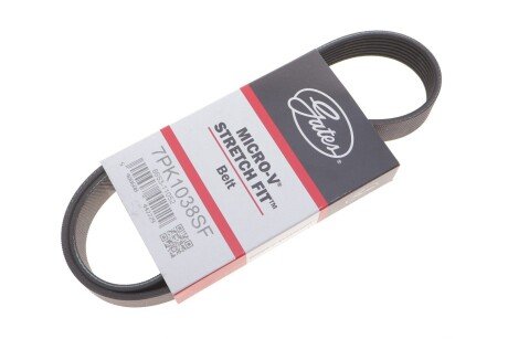 Ремінь поліклиновий gates 7PK1038SF
