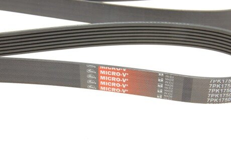 Привідний ремінь генератора gates 7PK1750