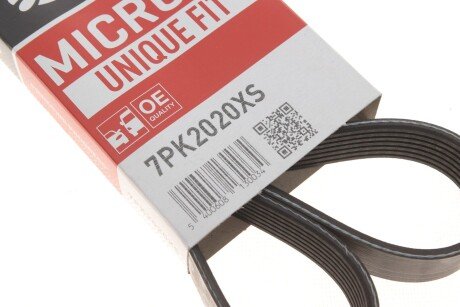 Ремінь поліклиновий gates 7PK2020XS