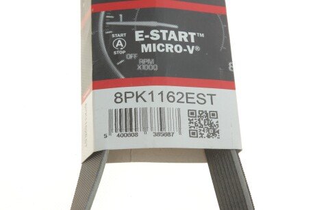 Ремінь поліклиновий gates 8PK1162EST