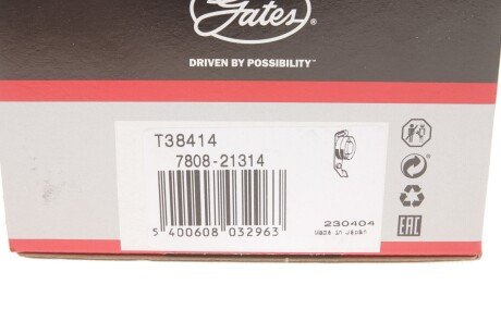 Ролик модуля натягувача ременя gates T38414