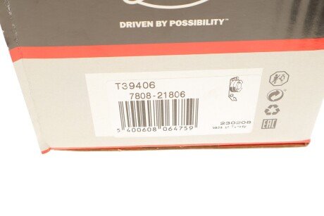 Ролик модуля натягувача ременя gates T39406