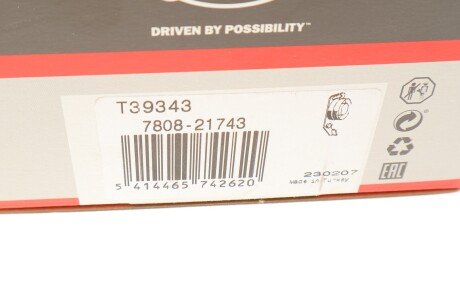 Ролик натягувача gates T39343