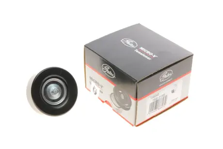 Ролик обвідний паска приводного Mazda 3, 6, MPV/MX5, CX-7 1.8/2.0/2.3/2.5 02- Gates T36263