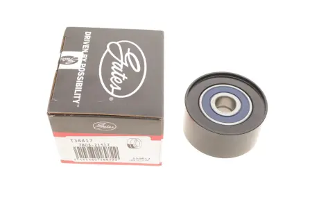 Ролик поліклинового паса (паразитний) Mazda 3, 5, 6, CX-7 2.0-2.2 gates T36417