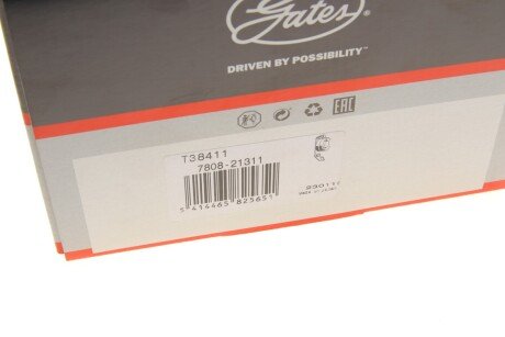 Роликовий модуль натягувача ременя gates T38411