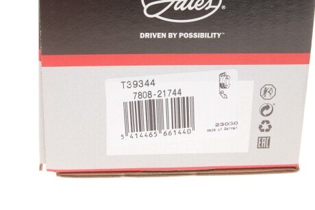 Роликовий модуль натягувача ременя gates T39344