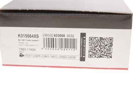 Роликовий модуль натягувача ременя (ролик, ремінь) gates K015664XS