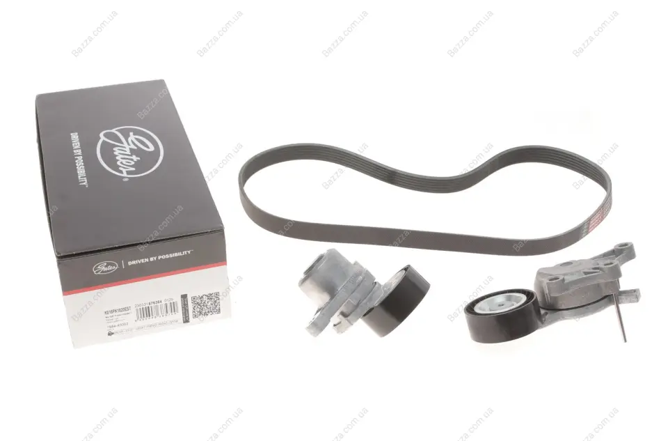 Роликовий модуль натягувача ременя (ролик, ремінь) gates K016PK1020EST