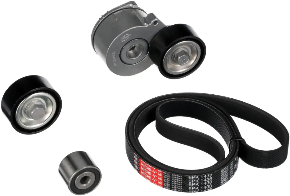 Роликовий модуль натягувача ременя (ролик, ремінь) gates K016PK1438