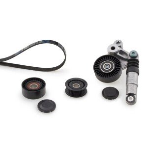 Роликовий модуль натягувача ременя (ролик, ремінь) gates K016PK2460