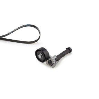 Роликовий модуль натягувача ременя (ролик, ремінь) gates K036PK1113