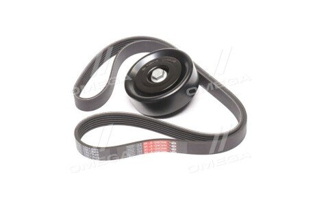 Роликовий модуль натягувача ременя (ролик, ремінь) gates K056PK1263