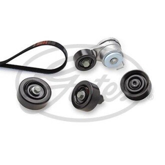 Роликовий модуль натягувача ременя (ролик, ремінь) gates K056PK2413 на Хендай Туксон