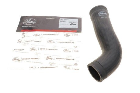 Патрубок інтеркулера (турбіни) gates 090176