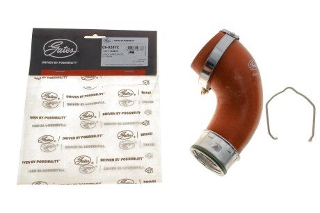 Патрубок інтеркулера (турбіни) gates 090287C