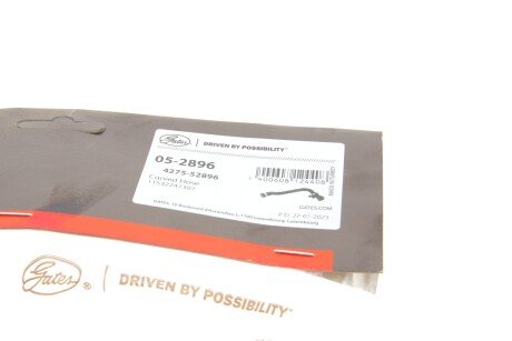 Шланг гумовий gates 052896