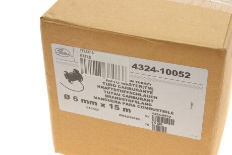 Шланг паливний gates TFL6X15