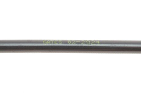 Шланг пластиковий, армований, з фітингами gates 022024