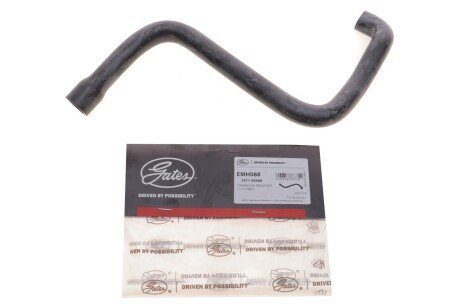 Шланг вентиляції гумовий gates EMH088