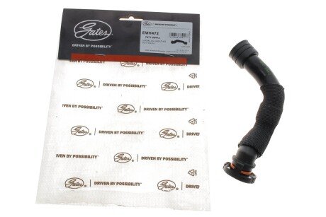 Шланг вентиляції пластиковий з фітингами gates EMH472