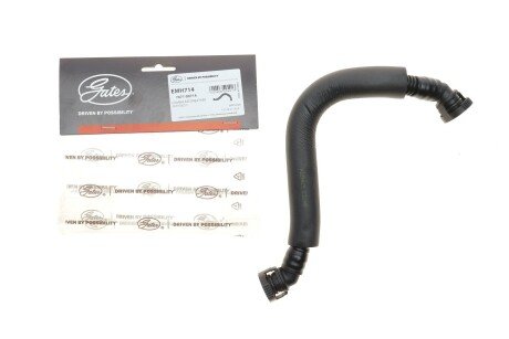 Шланг вентиляції пластиковий з фітингами gates EMH714