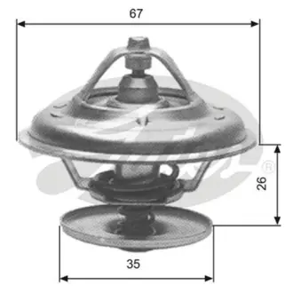 Термостат gates TH11680G1