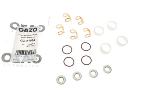 Ремкомплект форсунки gazo GZA1024