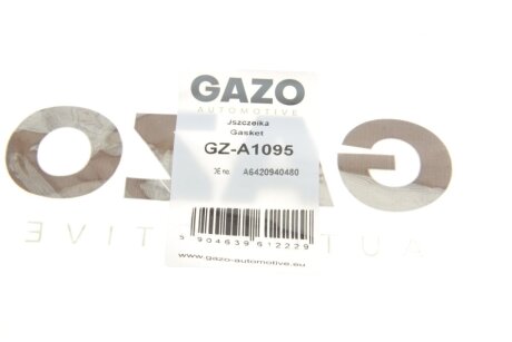 Сальник форсунки gazo GZA1095