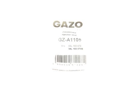 Сальник форсунки gazo GZA1105