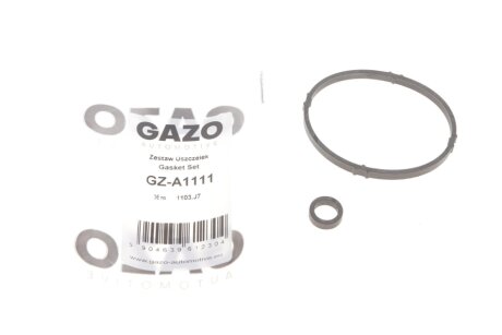 Прокладка радіатора масляного gazo GZA1111 на Ситроен С4