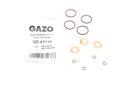 Ремкомплект форсунки gazo GZA1119