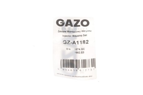 Ремкомплект форсунки gazo GZA1182