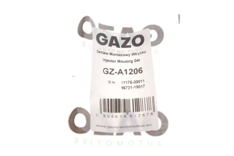 Ремкомплект форсунки gazo GZA1206