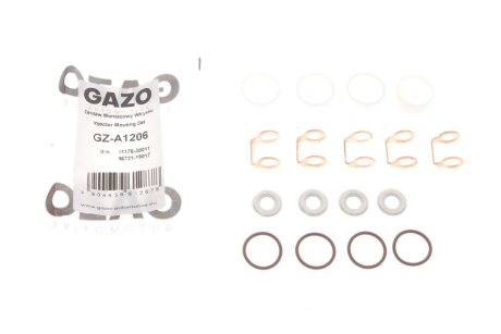 Ремкомплект форсунки gazo GZA1206 на Тойота Ленд крузер прадо 150