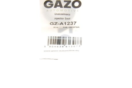 Сальник форсунки gazo GZA1237