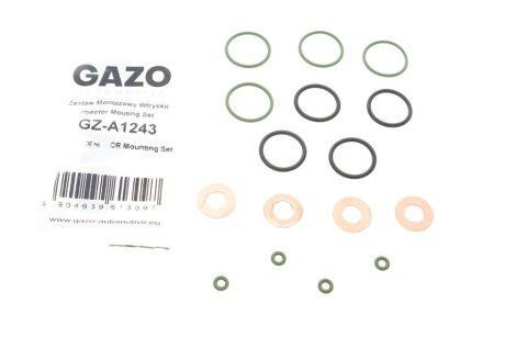Ремкомплект форсунки gazo GZA1243