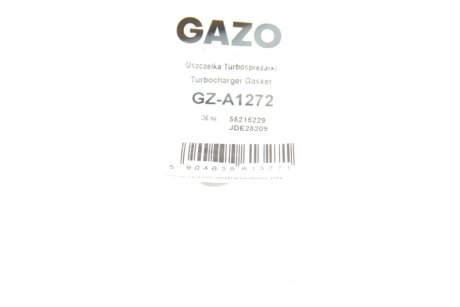 Прокладка турбіни gazo GZA1272