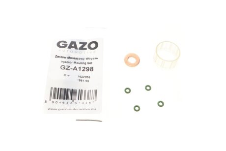 Ремкомплект форсунки gazo GZA1298