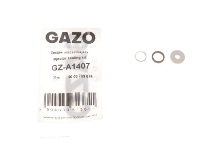 Сальник форсунки gazo GZA1407