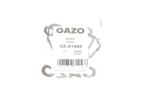 Прокладка фільтра масляного gazo GZA1555