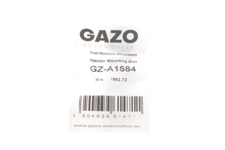 Болт кріплення форсунки gazo GZA1584