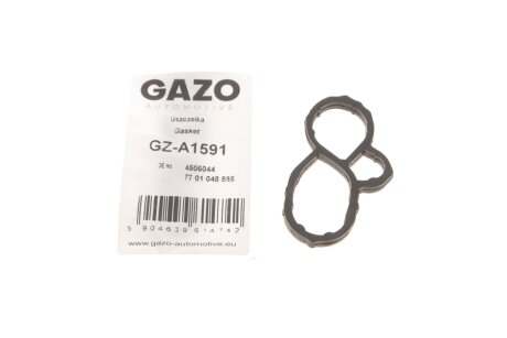 Прокладка фільтра масляного gazo GZA1591 на Рено Мастер 2