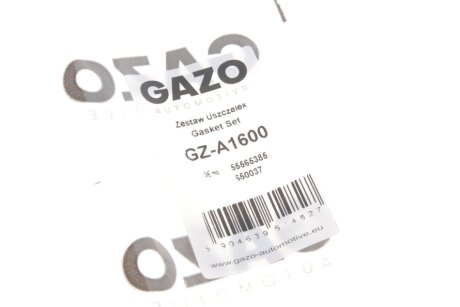 Прокладка радіатора масляного gazo GZA1600