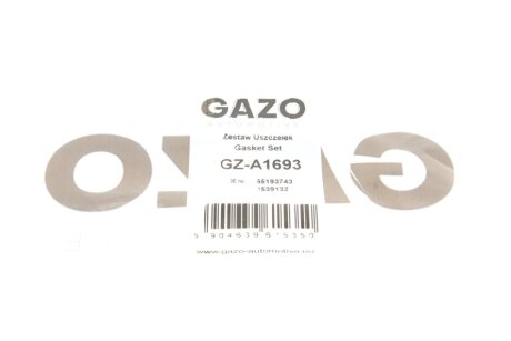 Прокладка радіатора масляного gazo GZA1693